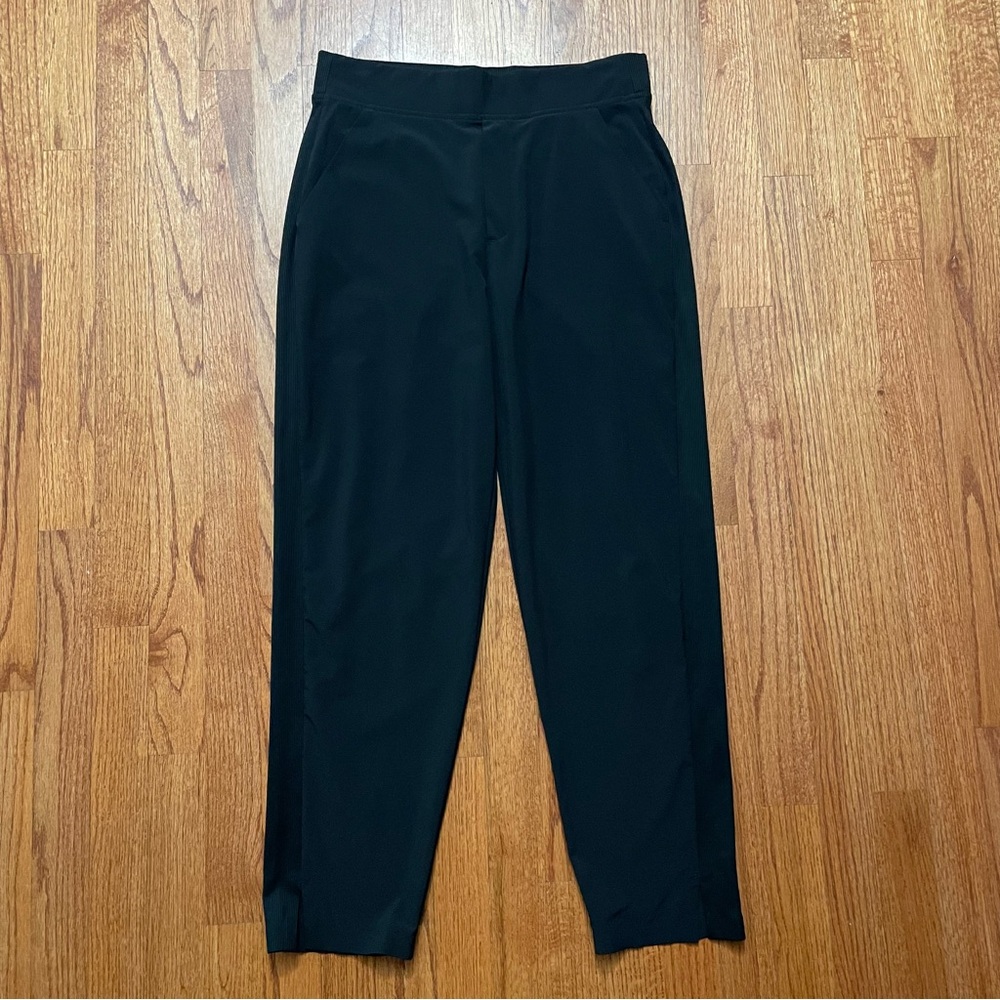 Athleta Brooklyn mid rise ankle pants in black size 6 - Picture 3 of 15